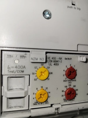 USED Eaton NZMN3-VE400-NA