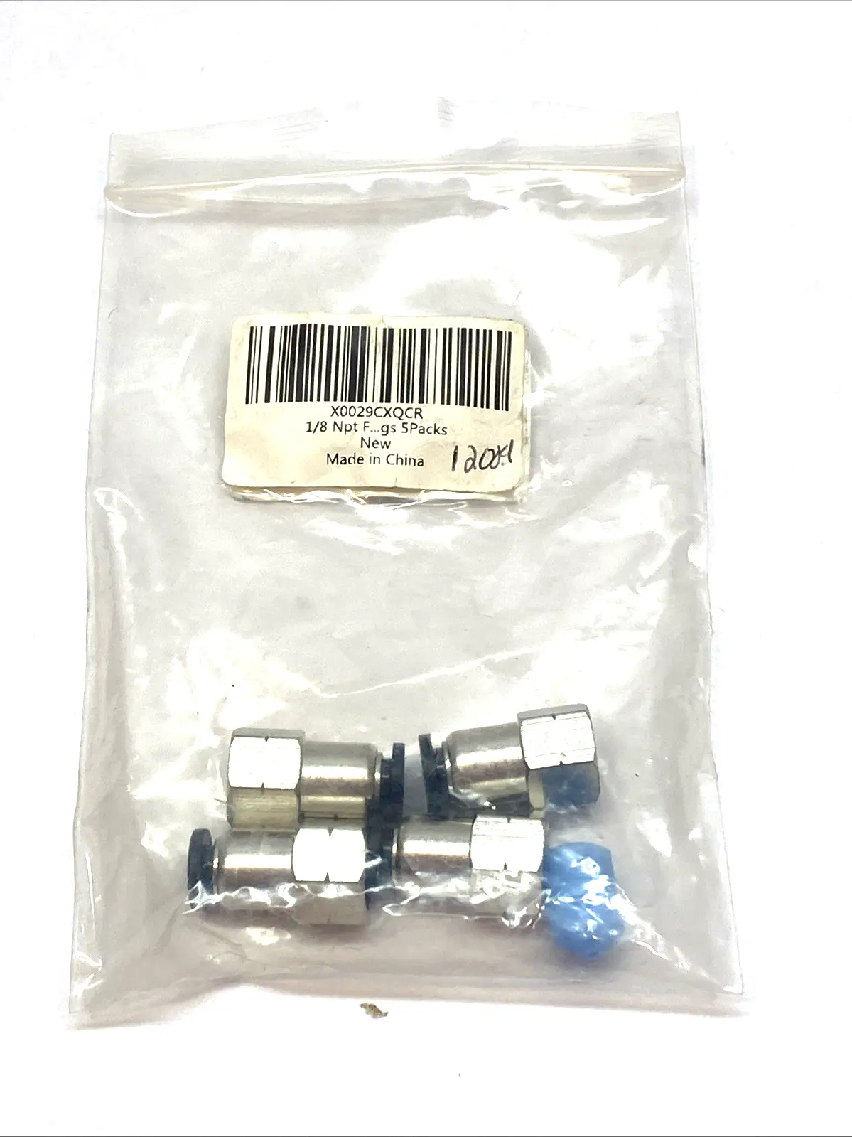 USED FESTO PUSH TO CONNECT