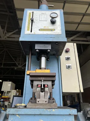USED 1997 GREENERD PRESSES GREENERD HPB-5 PRESS