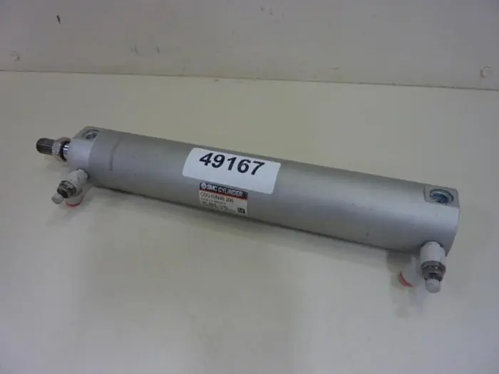 Used SMC CDG1UN40-200 Cylinders Michigan US | Ideal Machinery #756779