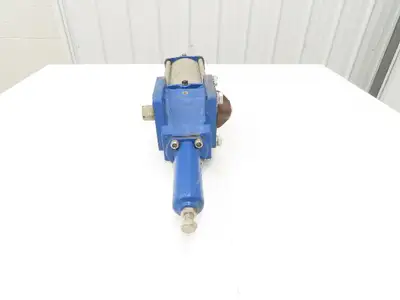 Morin B-023U-S060 Spring Return Pneumatic Valve Rotary Actuator 160 PSI