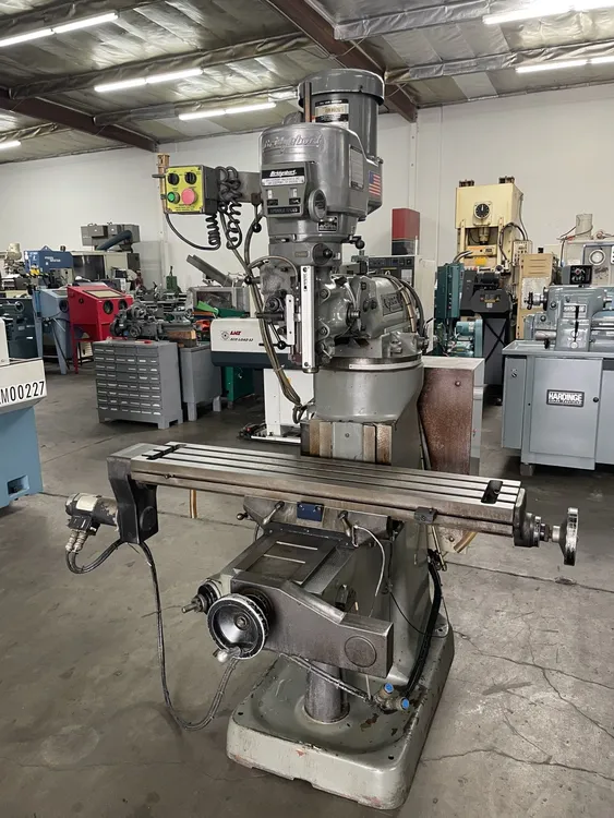 Used BRIDGEPORT EZ TRAK SX Vertical Mills California US | Wheeler Machinery Sales #1348077