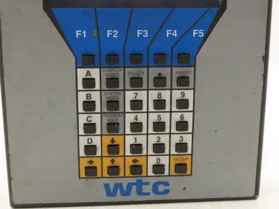 Welding Technology WTC 937-1009 DEP 105s Data Entry Panel 105s Teach Pendant
