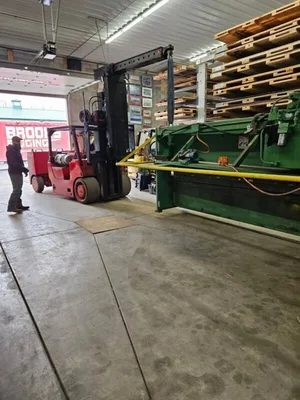 CENTURY 2H12 Mechanical Shear | Lion Machinery (5)