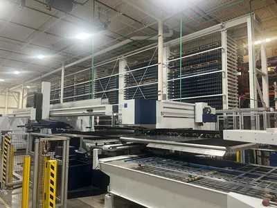 2019 TRUMPF TRUPUNCH 5000 LARGE FORMAT PUNCHES, TURRET, N/C & CNC | Machinery Resources International (8)
