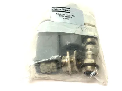 USED ATLAS COPCO WIREABLE CONNECTOR SET KABEL KON-KGHZ-AK/