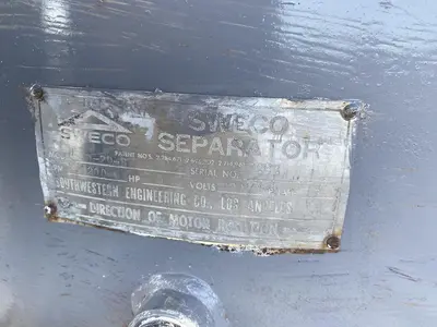 Used SWECO D-2D-8 Sweco Screens North Carolina US | DH Griffin Used Equipment #1383765
