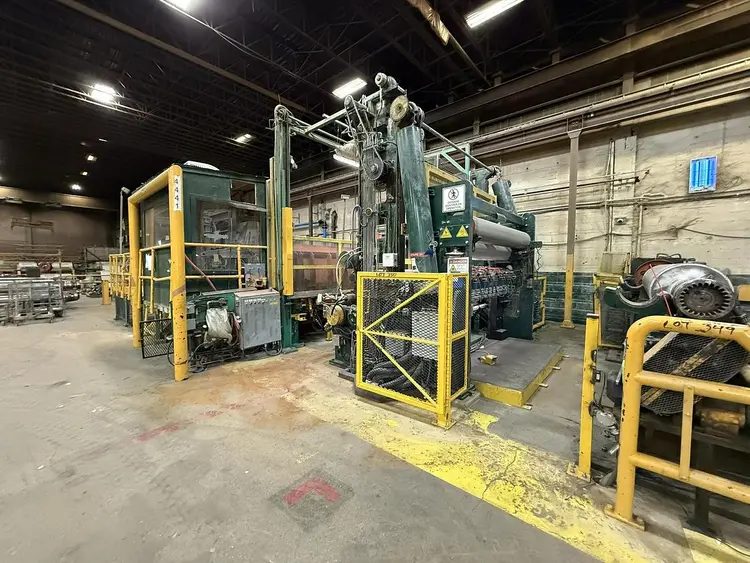 Used LANGSTON DA Winders & Rewinders (Paper) Pennsylvania US | Global Equipment International, LLC #895220