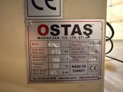 2016 OSTAS OPK-32 Angle Bending Rolls | CNC Pro Equipment (3)