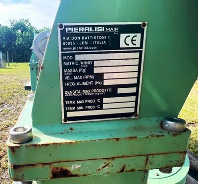 (2) Pieralisi FP 600 RS decanter centrifuges, SS.