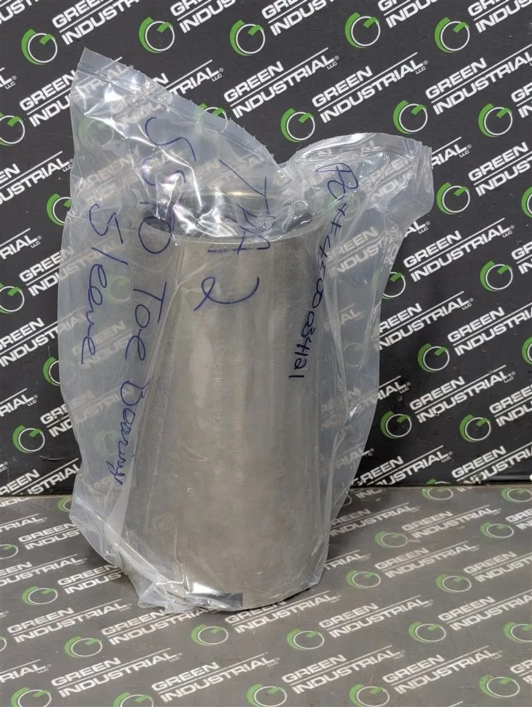 D&G Machine Shop DG0603-32 Titanium Grade 2 Toe Bearing Sleeve 10" x 5" New