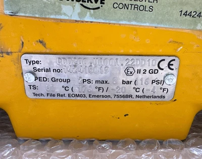 NEW Emerson QS0200.UA00A.22DD10