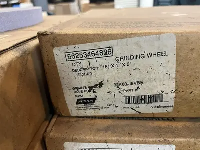 Used NORTON 32AG0-J8YBE Grinding Wheels Ohio US | Surplus Asset Holdings #1542005