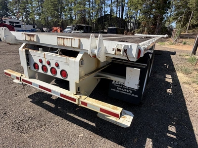Used 2001 WABASH FLATBED Flatbed Trailers Texas US | MCO Truck & Equipment #1513834