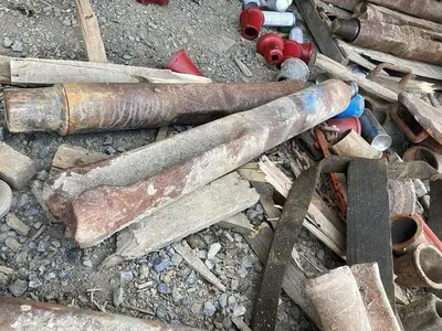 Used AFTERMARKET CHISEL BIT 5-5/8" X 35" FOR CABLE TOOL Tool Bits Pennsylvania US | East West Machinery & Drilling #1417307