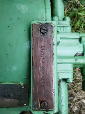 Westfalia OSA 7-02-066 oil purifier, SS.