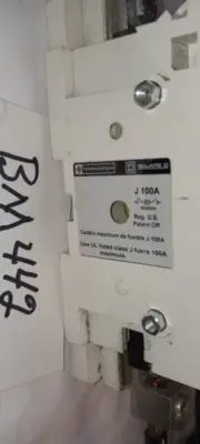 Used SQUARE D/TELEMECANIQUE ["GS1-JU3", "16321-3"] Relays & Switches Arizona US | ASSET CONVERSION SPECIALISTS, INC. #1319439