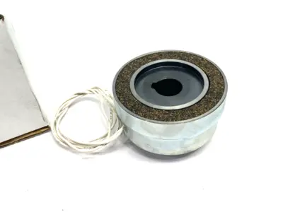 Used Inertia Dynamics SL Series Electromagnetic Clutches, 24 VDC, 80 in-lbs Misc Electrical & Power Parts Michigan US | Maverick Industrial Sales #1401223
