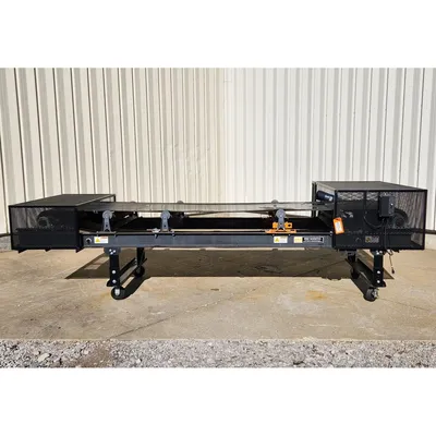 Used 36" Wide x 12' Long Eriez Belt Conveyor Model 1230