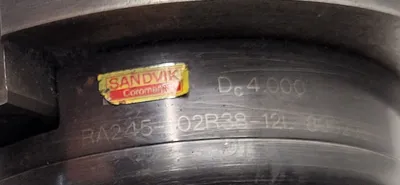 INGERSOLL BP50P15SA340 Tooling & Accessories, Tooling | Machinery Central (9)