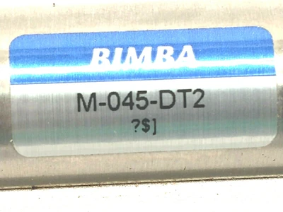 M-045-DT2 | Bimba  Original Line Cylinder With T2 Switch Track 3/4" Bore 5" Stroke - New Other