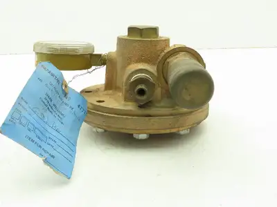 Union Carbide R5210M774 Pressure Regulator Gas Welding 350 PSI Max