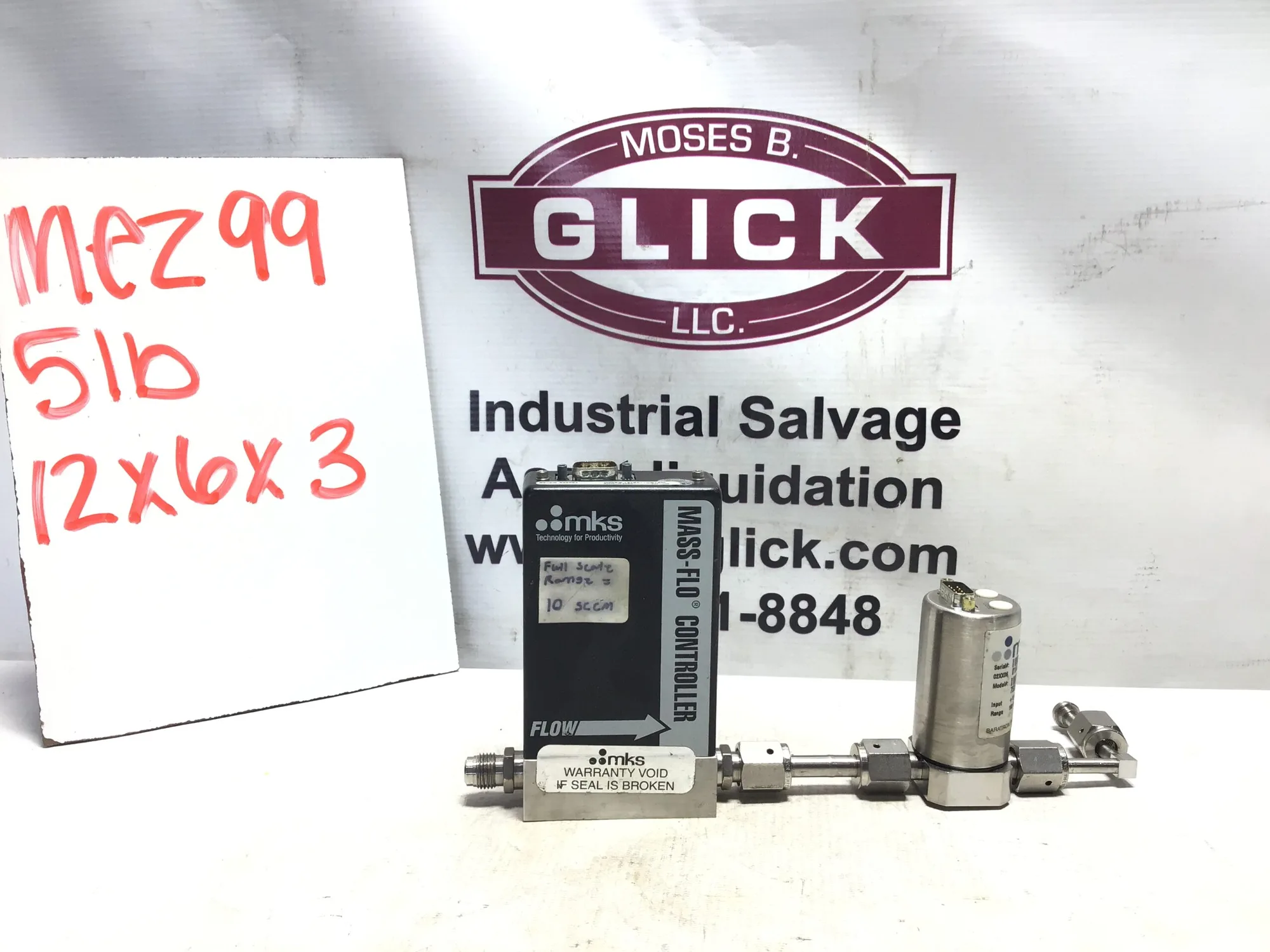 MKS Mass-FLO Controller Model 1479A11CR1AM