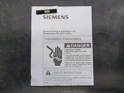 NEW SIEMENS LD63T600