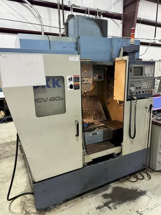 Used OKK PCV-40 II Vertical Machining Centers Ohio US | G-2000, Inc. #1063443
