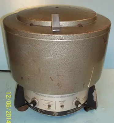 Used INTERNATIONAL HN S/N: 18178P-4 115V Centrifuges Texas US | Bamko Surplus Process Equipment #937160