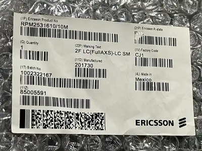 NEW ERICSSON RPM 253 1610