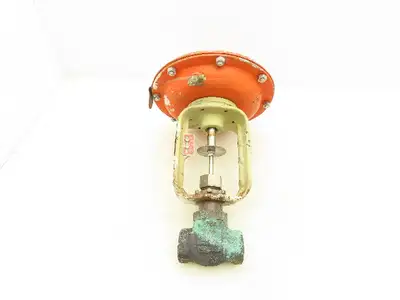 H.D. Baumann 32-24 331 Diaphragm Control Valve 1/2" Threaded 250 Bronze 5-15 PSI