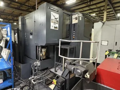 2018 DMG MORI NVX 5100/50 Vertical Machining Centers | Machinery Resources International (2)