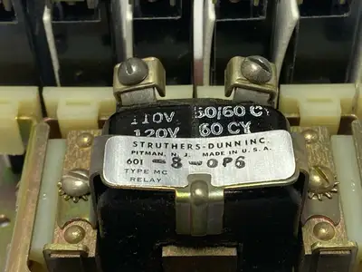 New | in-Stock Struthers-Dunn Type MC Relay Relays & Switches Michigan US | Maverick Industrial Sales #1395509