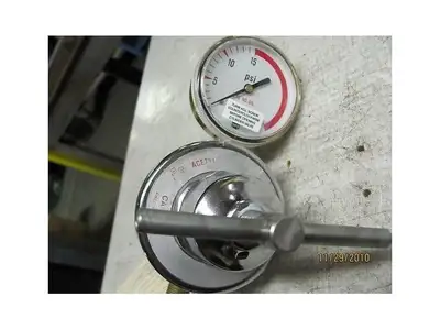 Airco Heavy Duty Acetylene Regulator 9952 Factory Recon
