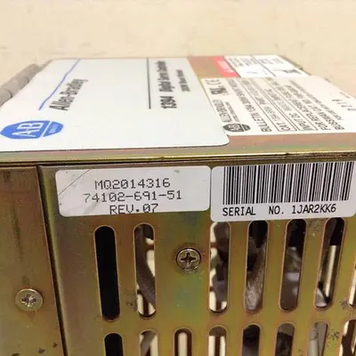 USED ALLEN BRADLEY 1394-SR9A SER B