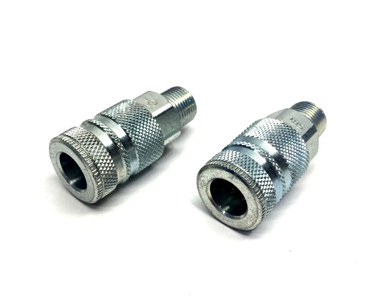 581, 79801452 | Coilhose 581 Industrial Quick Coupler/Fitting 3/8" Body x 3/8" Male NPT LOT OF 2 - New Other