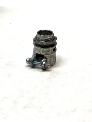USED EMERSON NEER STRAIGHT SQUEEZE CONNECTOR 1/2"  NON-INSULATED LOT OF 14