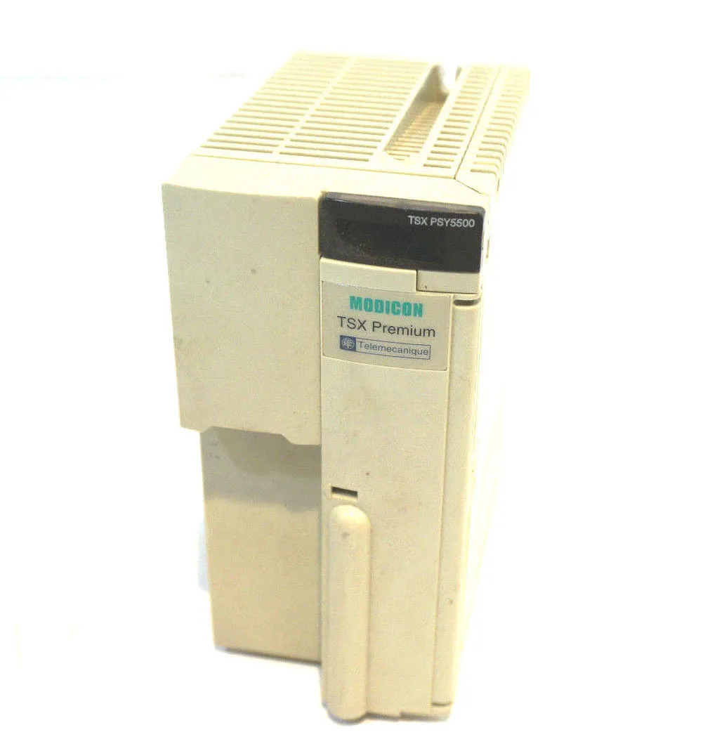 USED MODICON TSXPSY5500 TSX PREMIUM POWER SUPPLY TSXPSY5500
