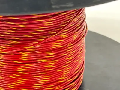 454-0206-000 | Judd Wire  18AWG 16/30 .017 XLPVC H09216 3000ft Spool 230ft LEFT - New Other
