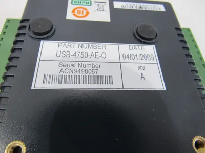 NEW OMEGA USB-4750 USB MODULE USB-4750-AE-0 USB4750 REV A