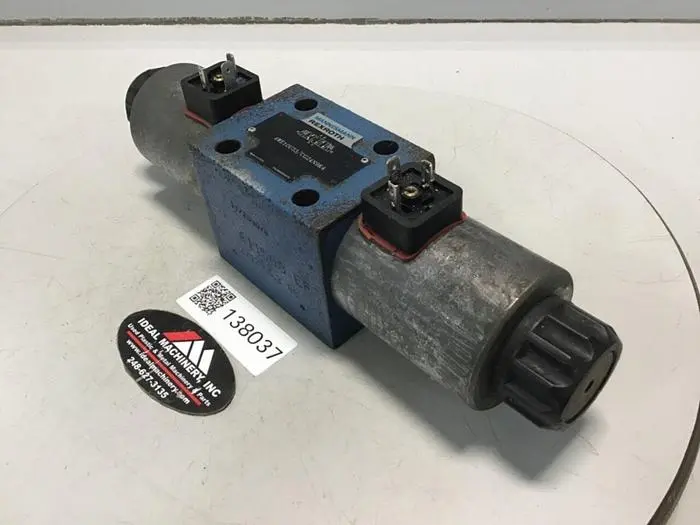 Used REXROTH 4WE10U33/CG24N9K4 Valves/Fittings Michigan US | Ideal Machinery #591388