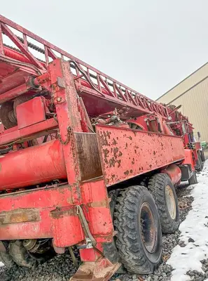 Used SCHRAMM T64HB DRILL RIG Drill Rigs Pennsylvania US | East West Machinery & Drilling #1417654