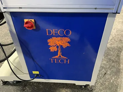 Used 2014 DECO TECH HLC200C3 Pad Printers Ohio US | HGR 24 #1263383