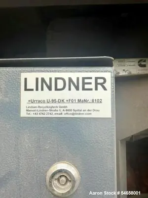 Used LINDNER URRACCO 95 Dual Rotor or Single Rotor Shredders Illinois US | Aaron Equipment #1483285