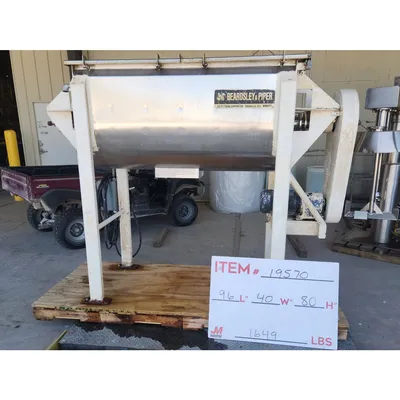 USED BEARDSLEY AND PIPER PRB 18