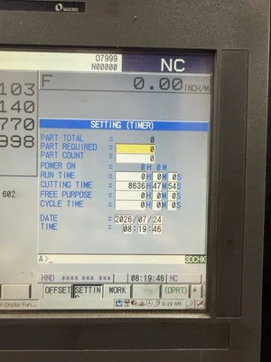 2010 MAKINO A51 Horizontal Machining Centers | Toolquip, Inc. (32)