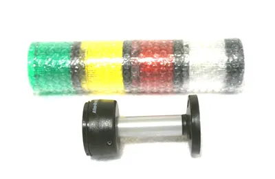 NEW ALLEN BRADLEY 855TP-B24Y3Y8Y4Y7 STACK LIGHT ASSY. SER.C 855TPB24Y3Y8Y4Y7
