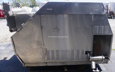 APV GAULIN MODEL 3500 MS-45-3TBS, STAINLESS STEEL HOMOGENIZER