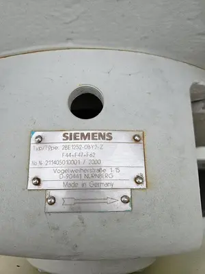 USED 2000 SIEMENS 2BE1252-0BY2-Z